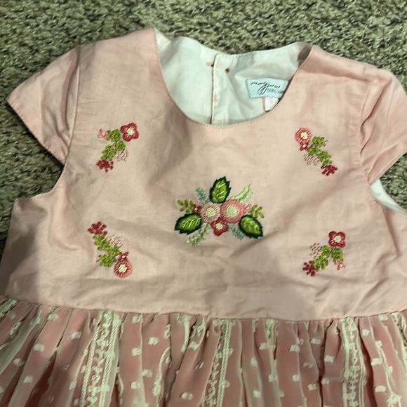 Girls 6 Girl August Girl James Art Collection Happy Day Dress Set - Pink - Picture 4 of 13